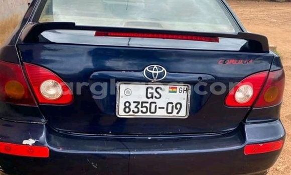 Sayi Na hannu Toyota Corolla Sauran Mota in Accra a Greater Accra Sayi Na hannu Toyota Corolla Sauran Mota in Accra a Greater Accra