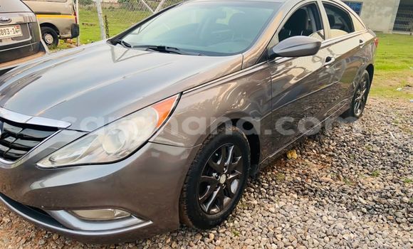 Ra Imported Hyundai Sonata Silver Ọkọ̀ in Kumasi ni Ashanti