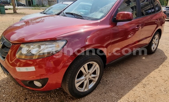 Buy Used Hyundai Santa Fe Red Car in Accra in Greater Accra