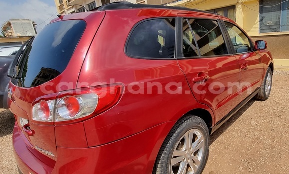 Sayi Na hannu Hyundai Santa Fe Red Mota in Accra a Greater Accra Sayi Na hannu Hyundai Santa Fe Red Mota in Accra a Greater Accra