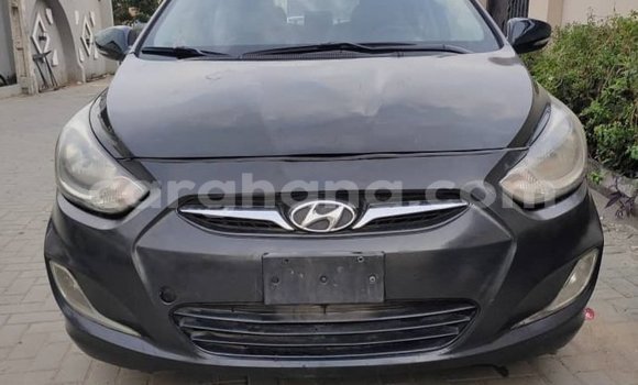 Buy Used Hyundai Accent Black Car in Sekondi–Takoradi Metropolitan in Western