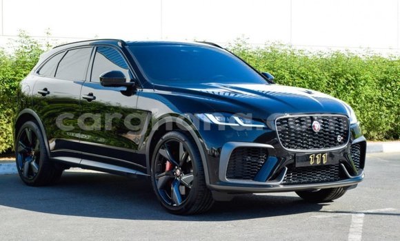 Buy Import Jaguar F-Pace Black Car in Import - Dubai in Ashanti