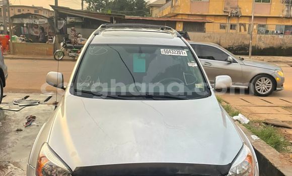 Ra Àlòkù Toyota RAV4 Silver Ọkọ̀ in Sekondi–Takoradi Metropolitan ni Oorun Ra Àlòkù Toyota RAV4 Silver Ọkọ̀ in Sekondi–Takoradi Metropolitan ni Oorun