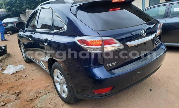 Buy Used Lexus RX 350 Blue Car in Sekondi–Takoradi Metropolitan in Western