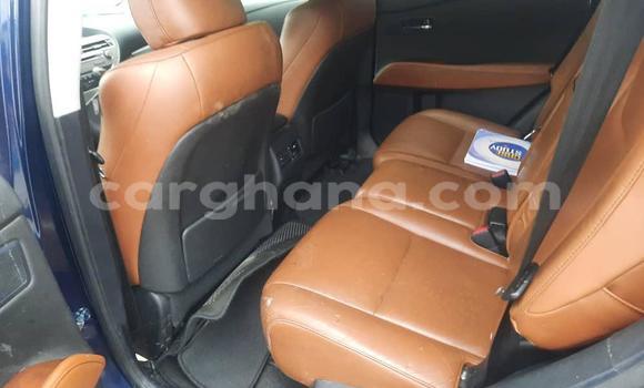 Ra Àlòkù Lexus RX 350 Blue Ọkọ̀ in Sekondi–Takoradi Metropolitan ni Oorun Ra Àlòkù Lexus RX 350 Blue Ọkọ̀ in Sekondi–Takoradi Metropolitan ni Oorun