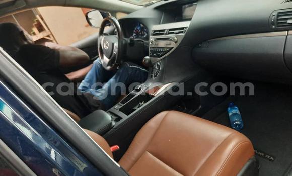Ra Àlòkù Lexus RX 350 Blue Ọkọ̀ in Sekondi–Takoradi Metropolitan ni Oorun Ra Àlòkù Lexus RX 350 Blue Ọkọ̀ in Sekondi–Takoradi Metropolitan ni Oorun