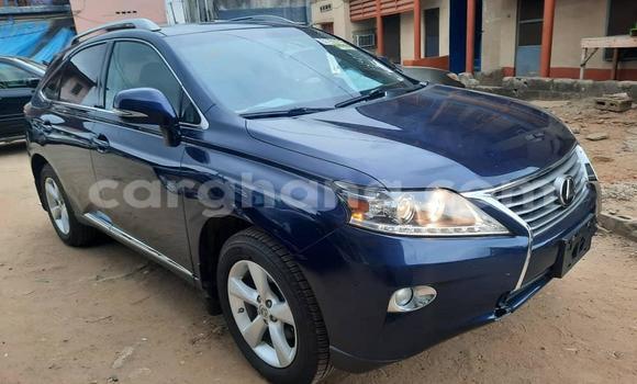 Ra Àlòkù Lexus RX 350 Blue Ọkọ̀ in Sekondi–Takoradi Metropolitan ni Oorun Ra Àlòkù Lexus RX 350 Blue Ọkọ̀ in Sekondi–Takoradi Metropolitan ni Oorun