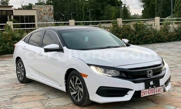 Buy Used Honda Civic White Car in Accra in Greater Accra
