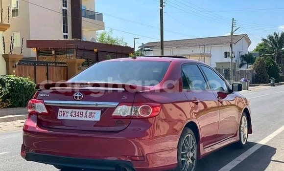 Sayi Na hannu Toyota Corolla Red Mota in Accra a Greater Accra Sayi Na hannu Toyota Corolla Red Mota in Accra a Greater Accra