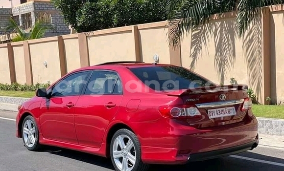 Sayi Na hannu Toyota Corolla Red Mota in Accra a Greater Accra Sayi Na hannu Toyota Corolla Red Mota in Accra a Greater Accra