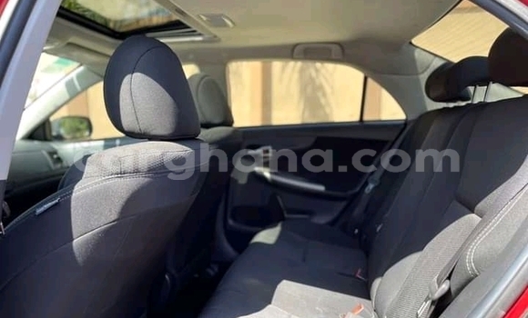 Sayi Na hannu Toyota Corolla Red Mota in Accra a Greater Accra Sayi Na hannu Toyota Corolla Red Mota in Accra a Greater Accra