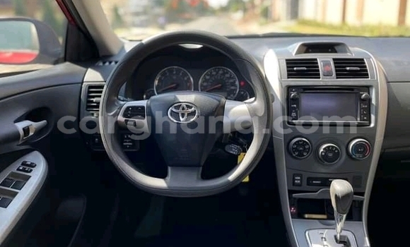 Sayi Na hannu Toyota Corolla Red Mota in Accra a Greater Accra Sayi Na hannu Toyota Corolla Red Mota in Accra a Greater Accra