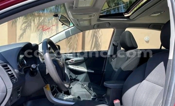 Sayi Na hannu Toyota Corolla Red Mota in Accra a Greater Accra Sayi Na hannu Toyota Corolla Red Mota in Accra a Greater Accra