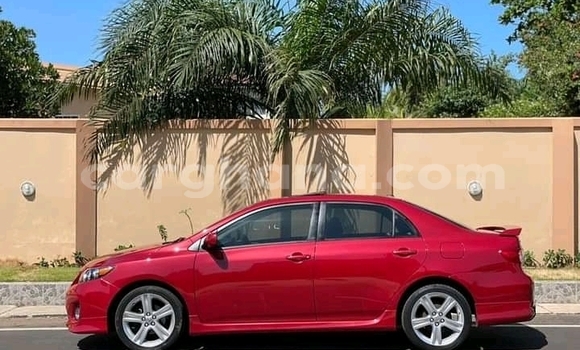 Sayi Na hannu Toyota Corolla Red Mota in Accra a Greater Accra Sayi Na hannu Toyota Corolla Red Mota in Accra a Greater Accra