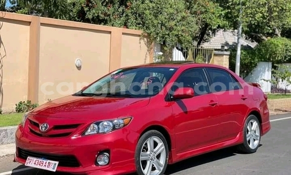 Sayi Na hannu Toyota Corolla Red Mota in Accra a Greater Accra Sayi Na hannu Toyota Corolla Red Mota in Accra a Greater Accra