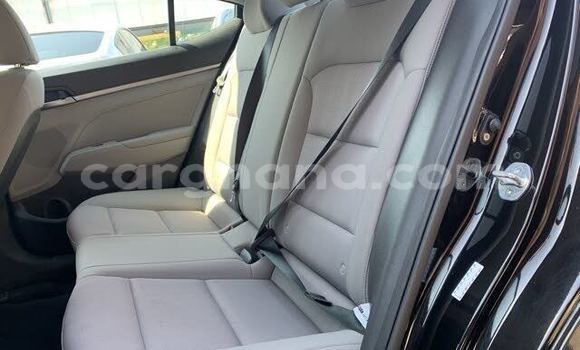 Sayi Na hannu Hyundai Elantra Black Mota in Girma a Upper East Sayi Na hannu Hyundai Elantra Black Mota in Girma a Upper East