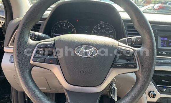 Sayi Na hannu Hyundai Elantra Black Mota in Girma a Upper East Sayi Na hannu Hyundai Elantra Black Mota in Girma a Upper East