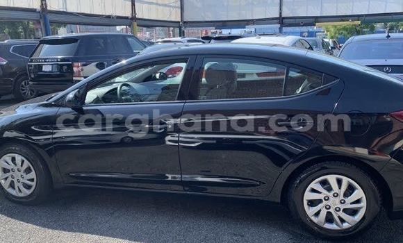 Sayi Na hannu Hyundai Elantra Black Mota in Girma a Upper East Sayi Na hannu Hyundai Elantra Black Mota in Girma a Upper East