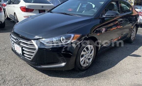 Sayi Na hannu Hyundai Elantra Black Mota in Girma a Upper East Sayi Na hannu Hyundai Elantra Black Mota in Girma a Upper East