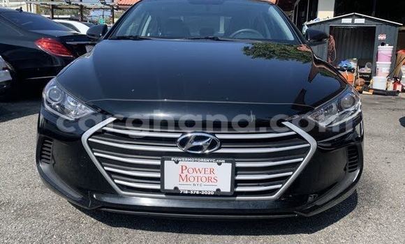 Sayi Na hannu Hyundai Elantra Black Mota in Girma a Upper East Sayi Na hannu Hyundai Elantra Black Mota in Girma a Upper East