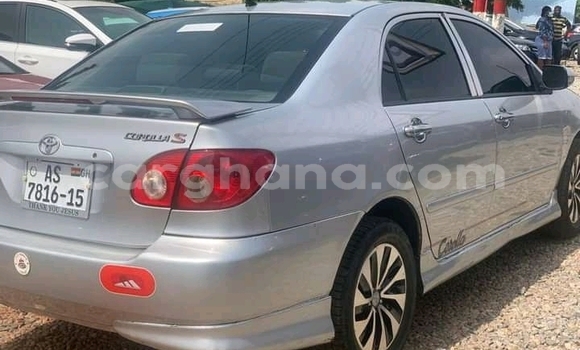 Buy Used Toyota Corolla Other Car in Accra in Greater Accra Buy Used Toyota Corolla Other Car in Accra in Greater Accra