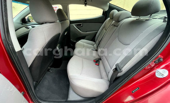 Sayi Na hannu Hyundai Elantra Red Mota in Girma a Upper East