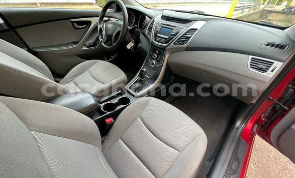 Sayi Na hannu Hyundai Elantra Red Mota in Girma a Upper East Sayi Na hannu Hyundai Elantra Red Mota in Girma a Upper East