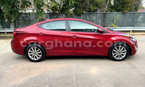 Sayi Na hannu Hyundai Elantra Red Mota in Girma a Upper East Sayi Na hannu Hyundai Elantra Red Mota in Girma a Upper East