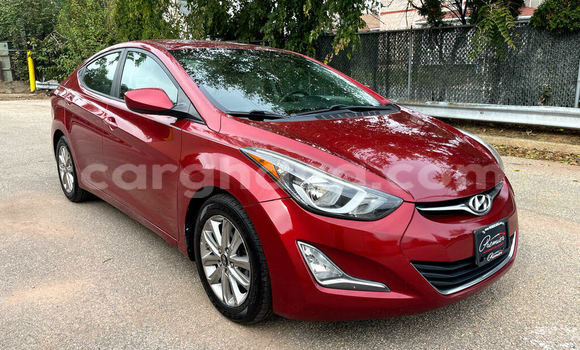 Sayi Na hannu Hyundai Elantra Red Mota in Girma a Upper East Sayi Na hannu Hyundai Elantra Red Mota in Girma a Upper East