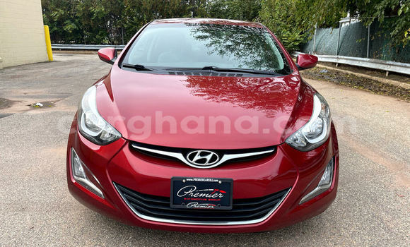Sayi Na hannu Hyundai Elantra Red Mota in Girma a Upper East Sayi Na hannu Hyundai Elantra Red Mota in Girma a Upper East