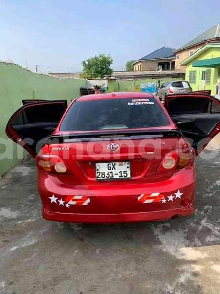Big with watermark toyota corolla greater accra accra 38609
