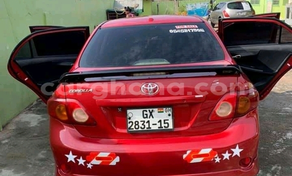 Buy Used Toyota Corolla Other Car in Accra in Greater Accra Buy Used Toyota Corolla Other Car in Accra in Greater Accra