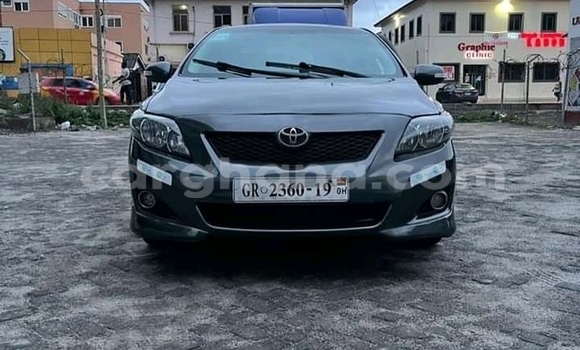 Buy Used Toyota Corolla Other Car in Accra in Greater Accra Buy Used Toyota Corolla Other Car in Accra in Greater Accra