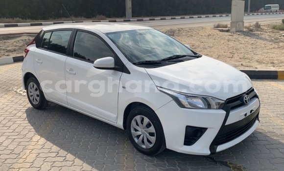 Sayi Imported Toyota Yaris White Mota in Import - Dubai a Ashanti Sayi Imported Toyota Yaris White Mota in Import - Dubai a Ashanti