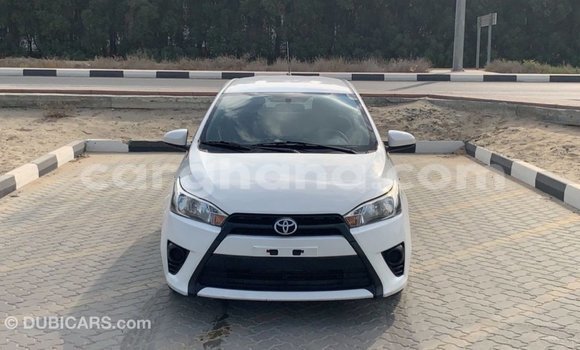 Sayi Imported Toyota Yaris White Mota in Import - Dubai a Ashanti Sayi Imported Toyota Yaris White Mota in Import - Dubai a Ashanti