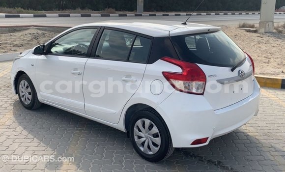 Sayi Imported Toyota Yaris White Mota in Import - Dubai a Ashanti Sayi Imported Toyota Yaris White Mota in Import - Dubai a Ashanti