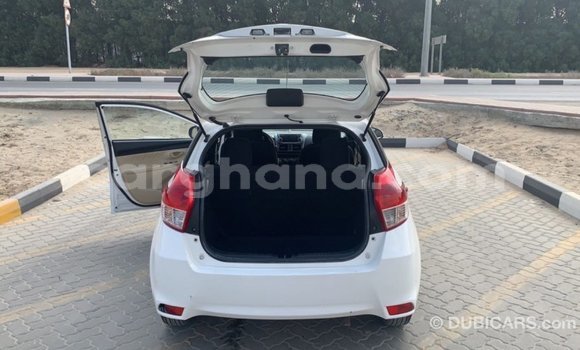 Sayi Imported Toyota Yaris White Mota in Import - Dubai a Ashanti Sayi Imported Toyota Yaris White Mota in Import - Dubai a Ashanti