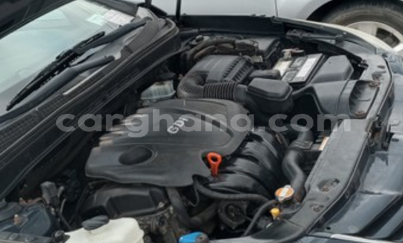 Buy Used Hyundai Sonata Black Car in Tema in Greater Accra Buy Used Hyundai Sonata Black Car in Tema in Greater Accra