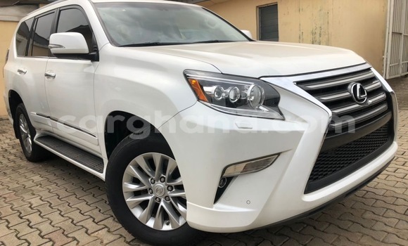 Ra Àlòkù Lexus GX funfun Ọkọ̀ in Tema ni Greater Accra