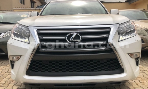 Ra Àlòkù Lexus GX funfun Ọkọ̀ in Tema ni Greater Accra Ra Àlòkù Lexus GX funfun Ọkọ̀ in Tema ni Greater Accra