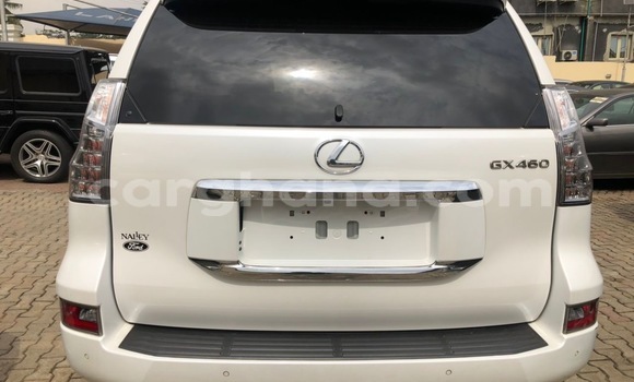 Ra Àlòkù Lexus GX funfun Ọkọ̀ in Tema ni Greater Accra Ra Àlòkù Lexus GX funfun Ọkọ̀ in Tema ni Greater Accra