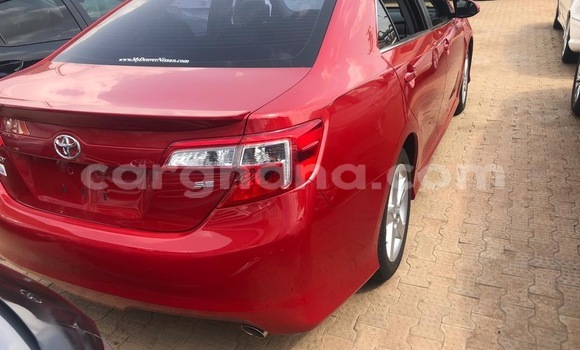 Sayi Na hannu Toyota Camry Red Mota in Tema a Greater Accra Sayi Na hannu Toyota Camry Red Mota in Tema a Greater Accra