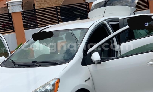 Buy New Toyota Prius c White Car in Nungua in Greater Accra Buy New Toyota Prius c White Car in Nungua in Greater Accra