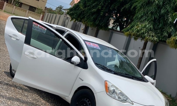 Buy New Toyota Prius c White Car in Nungua in Greater Accra Buy New Toyota Prius c White Car in Nungua in Greater Accra