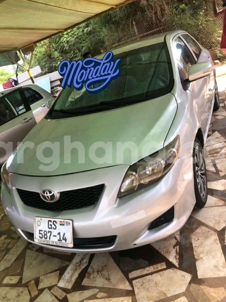 Big with watermark toyota corolla greater accra accra 38660