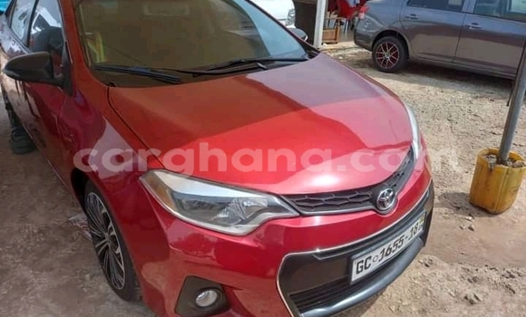 Buy Used Toyota Corolla Red Car in Accra in Greater Accra