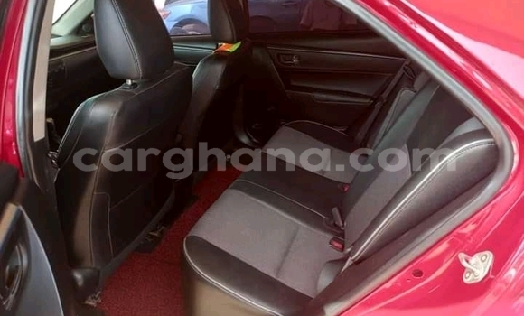 Ra Àlòkù Toyota Corolla Red Ọkọ̀ in Accra ni Greater Accra Ra Àlòkù Toyota Corolla Red Ọkọ̀ in Accra ni Greater Accra