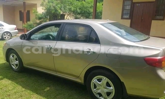 Buy Used Toyota Corolla Other Car in Accra in Greater Accra Buy Used Toyota Corolla Other Car in Accra in Greater Accra