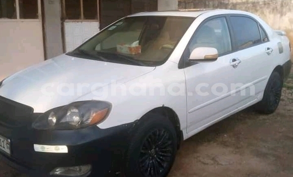 Buy Used Toyota Corolla Other Car in Accra in Greater Accra Buy Used Toyota Corolla Other Car in Accra in Greater Accra
