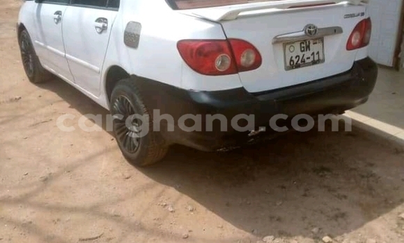 Buy Used Toyota Corolla Other Car in Accra in Greater Accra Buy Used Toyota Corolla Other Car in Accra in Greater Accra